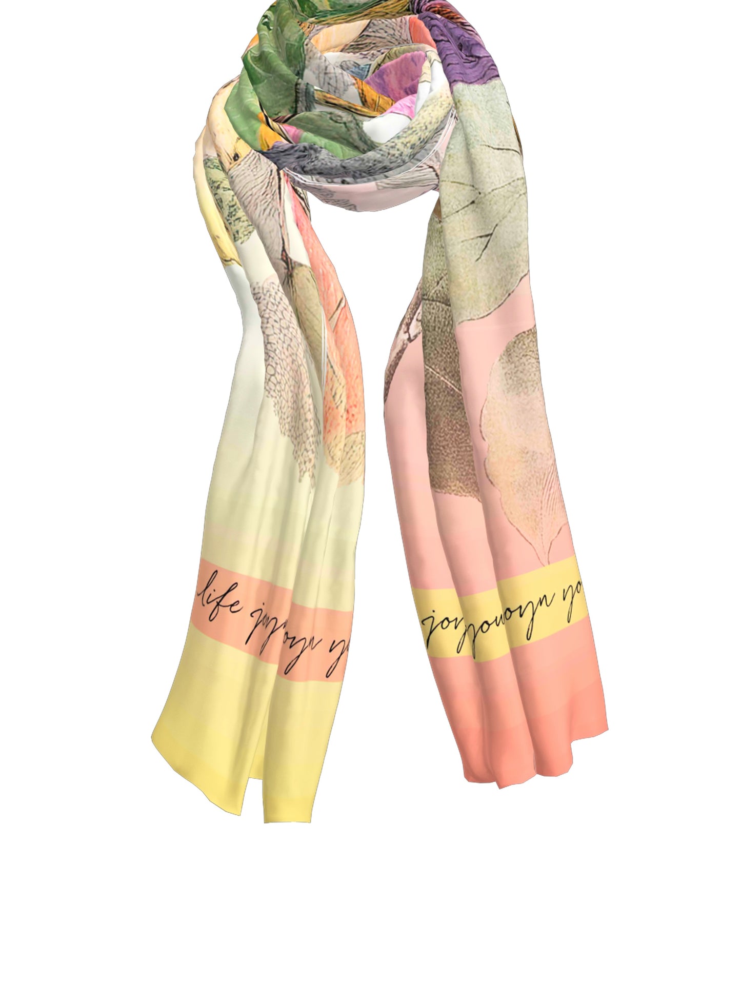NEW Scarf with Print