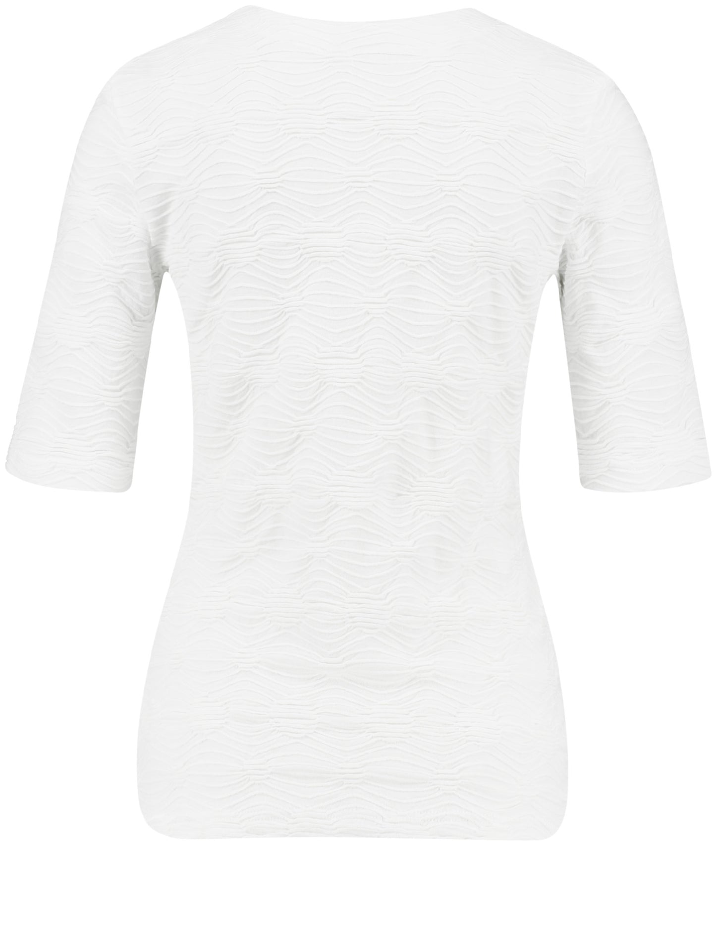 Textured Cotton Top - GERRY WEBER