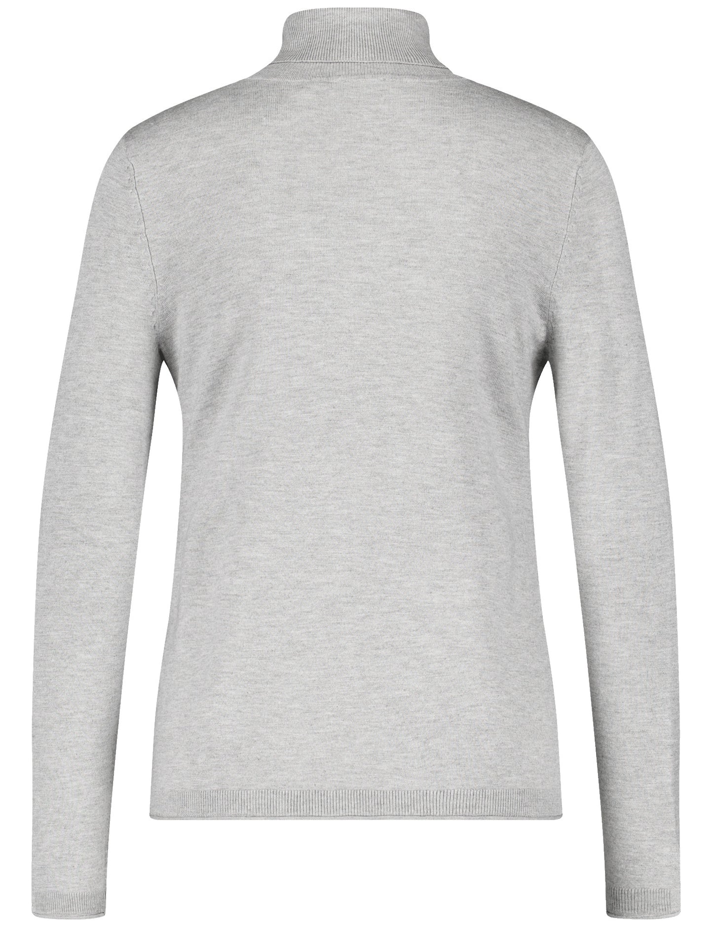 Knit Turtleneck — Grey