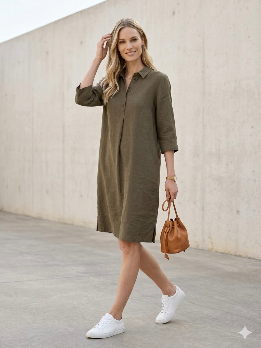 Linen Dress