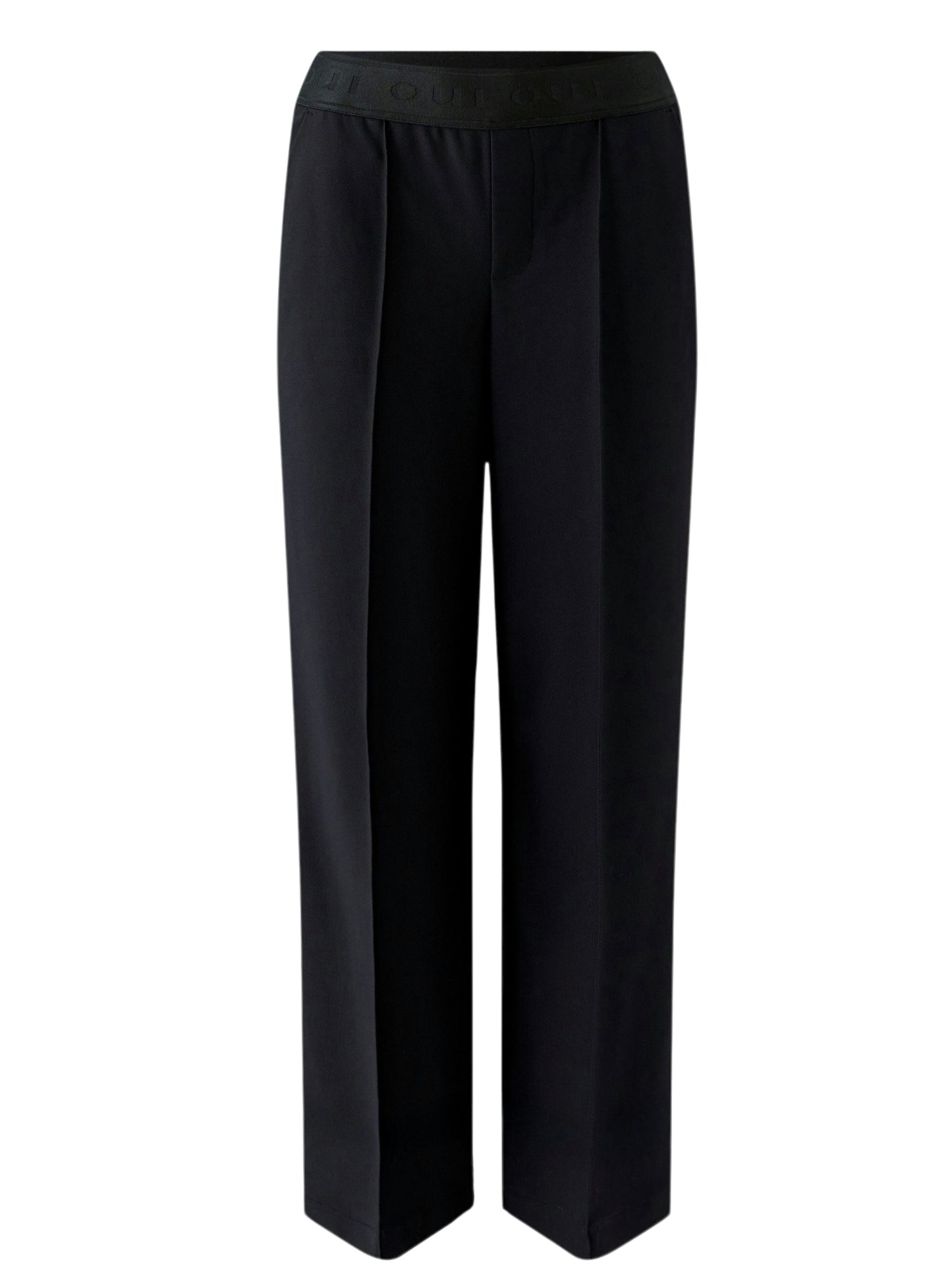 Pull-on Culotte – Black