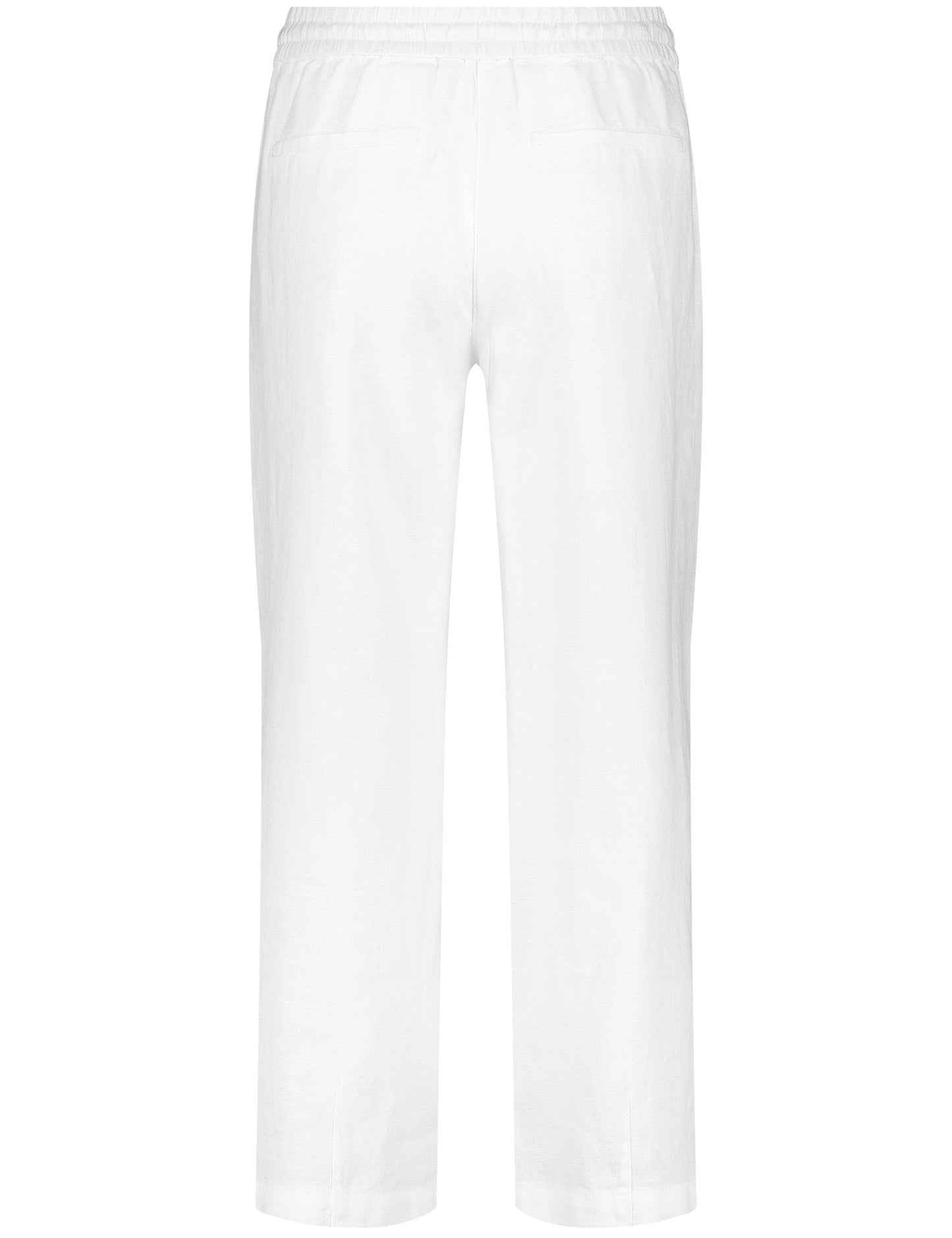 Pull-on Linen Pant - GERRY WEBER