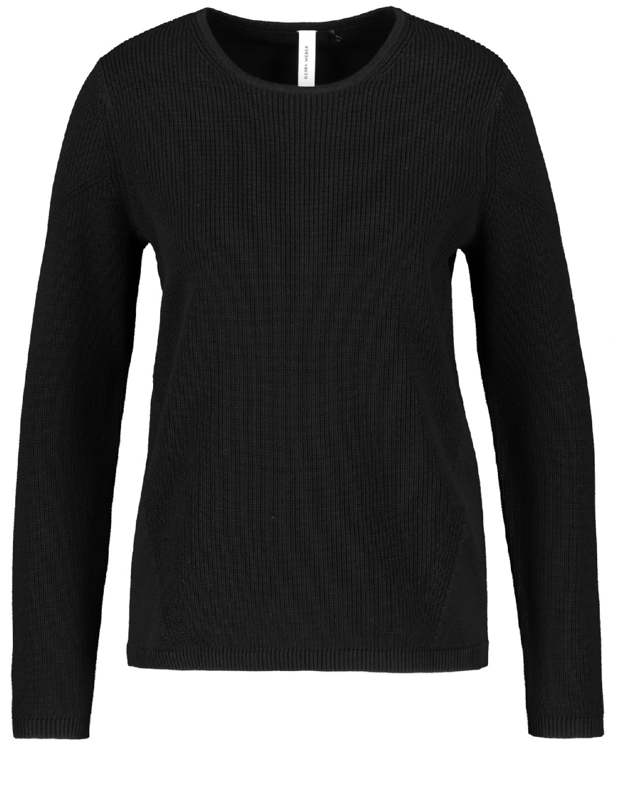 Cotton Pullover – Black