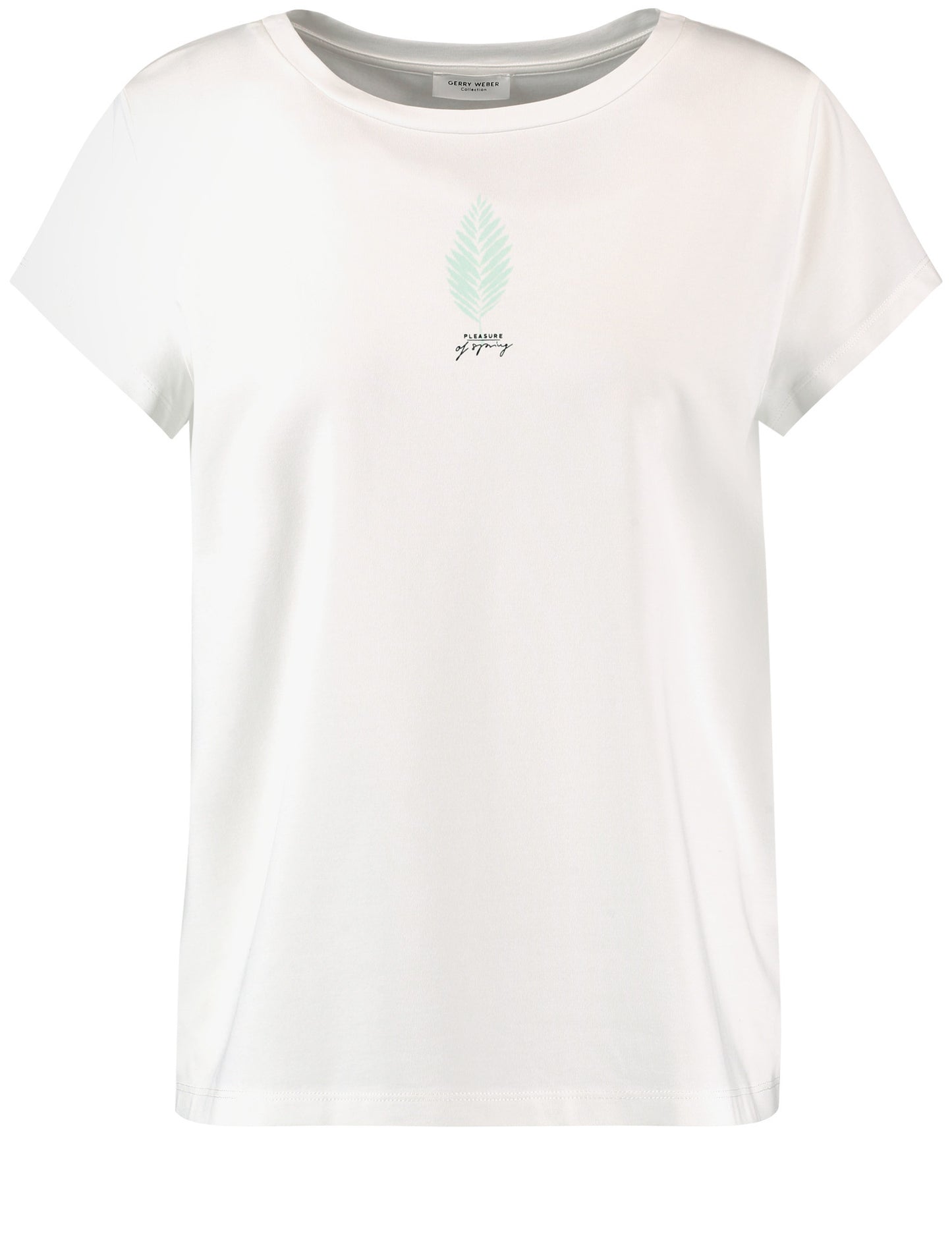 Top with Subtle Print
