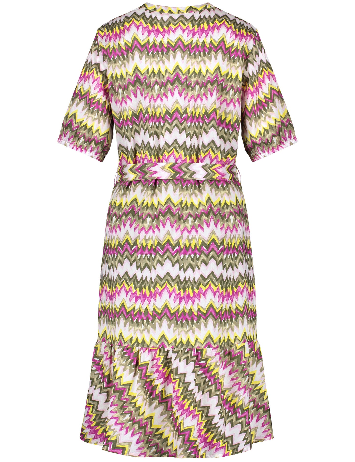 Cotton Dress with Print