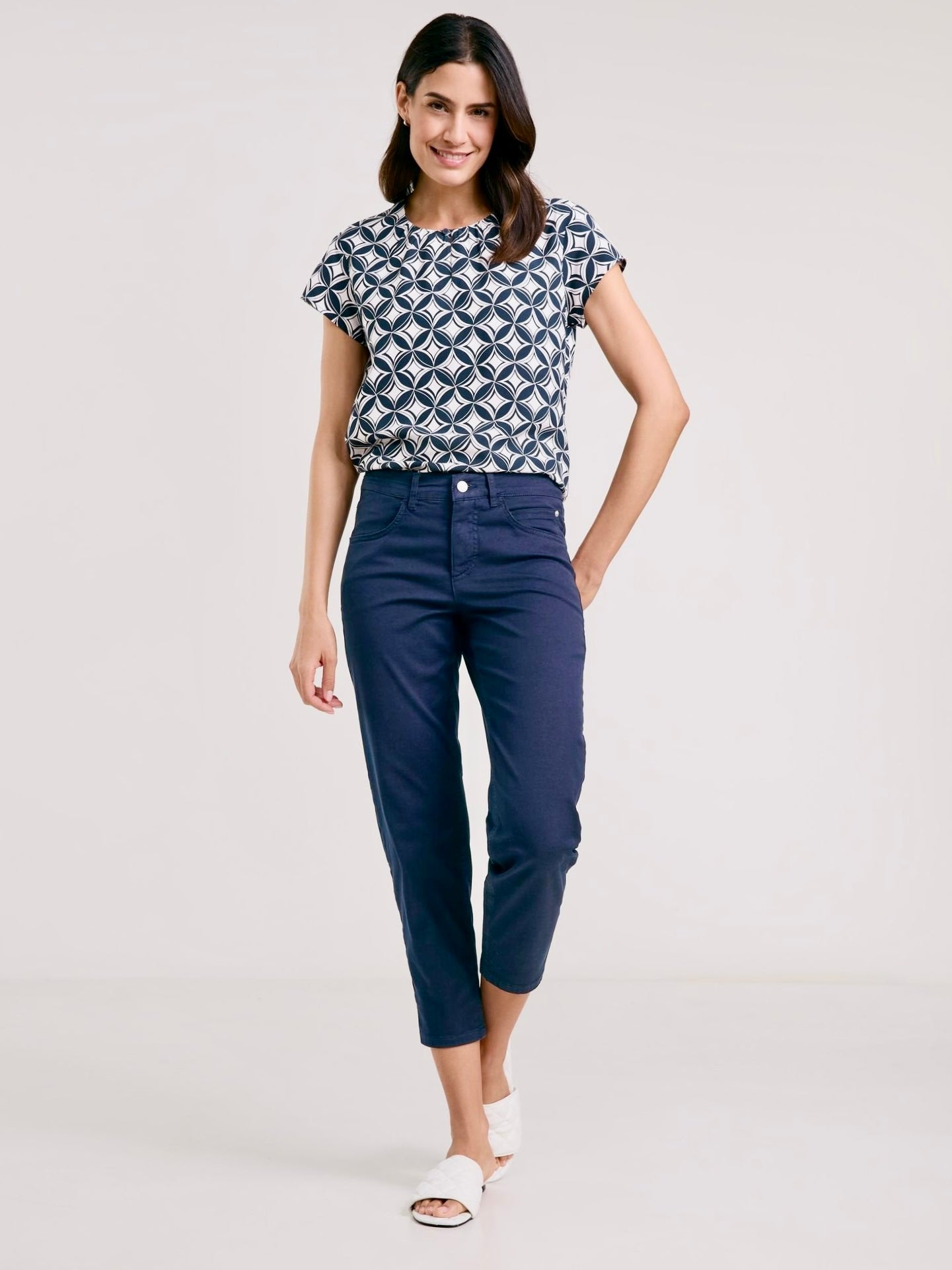 Best4Me Light Pant – Navy - GERRY WEBER
