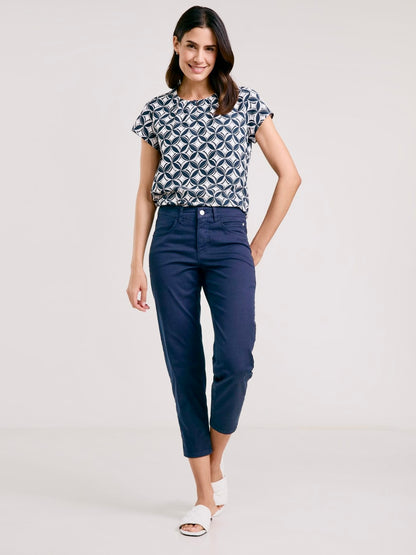 Best4Me Light Pant – Navy - GERRY WEBER