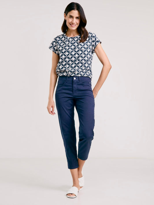 Best4Me Light Pant – Navy - GERRY WEBER
