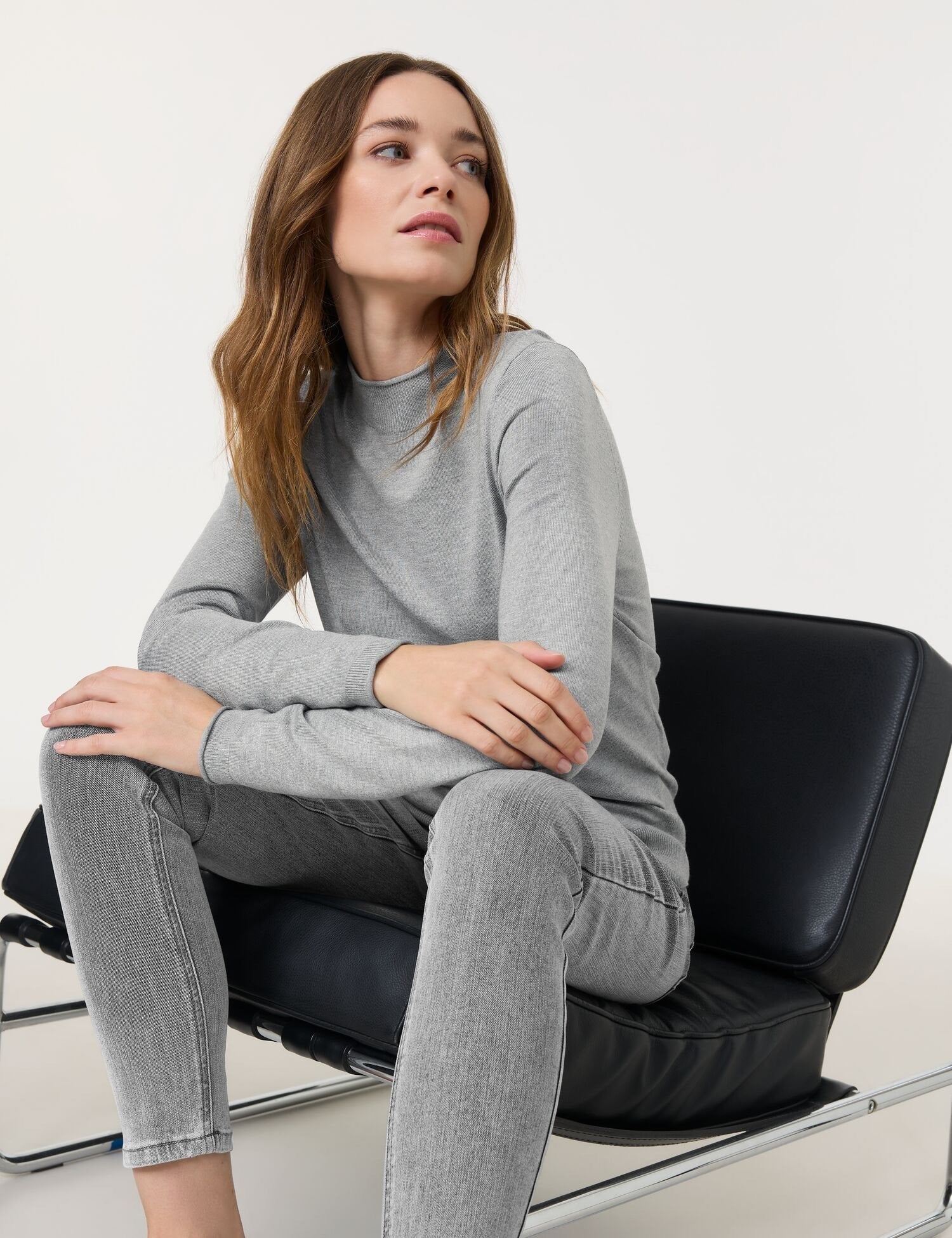Mockneck Pullover - GERRY WEBER