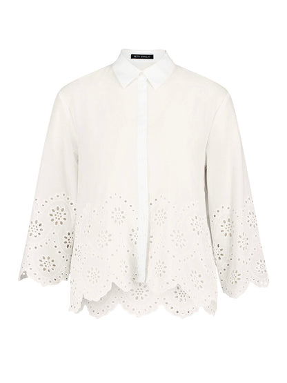 NEW Blouse with Lace Details - GERRY WEBER