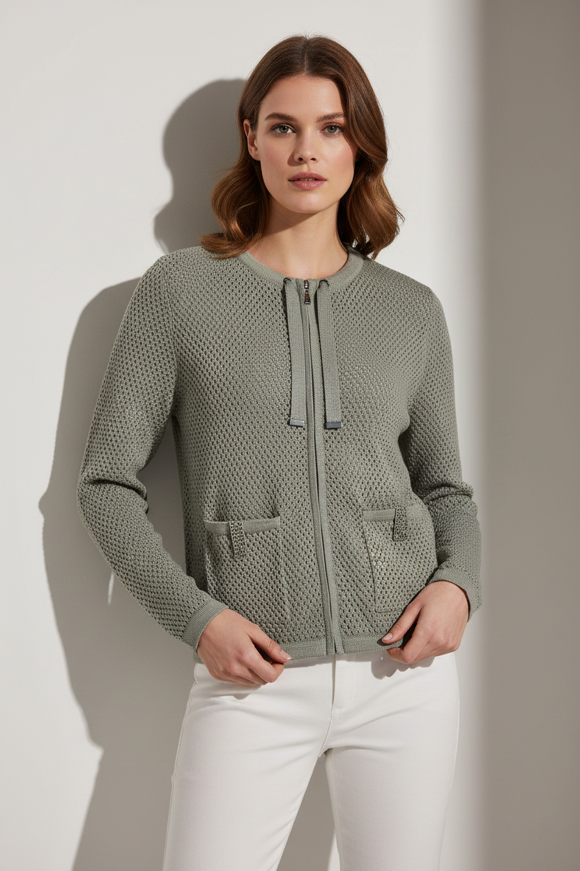 NEW Zippered Cardigan - GERRY WEBER