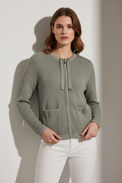NEW Zippered Cardigan - GERRY WEBER