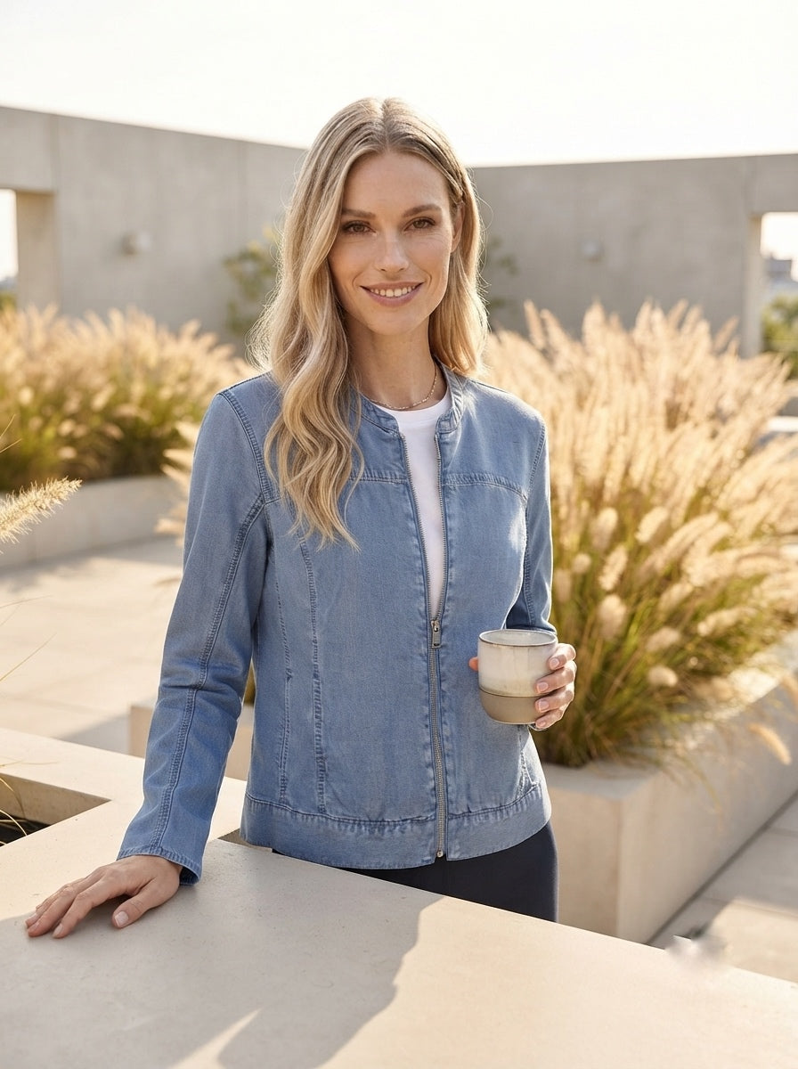 Light Denim Jacket
