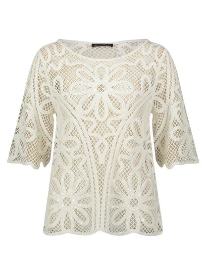 NEW Openwork Pullover - GERRY WEBER