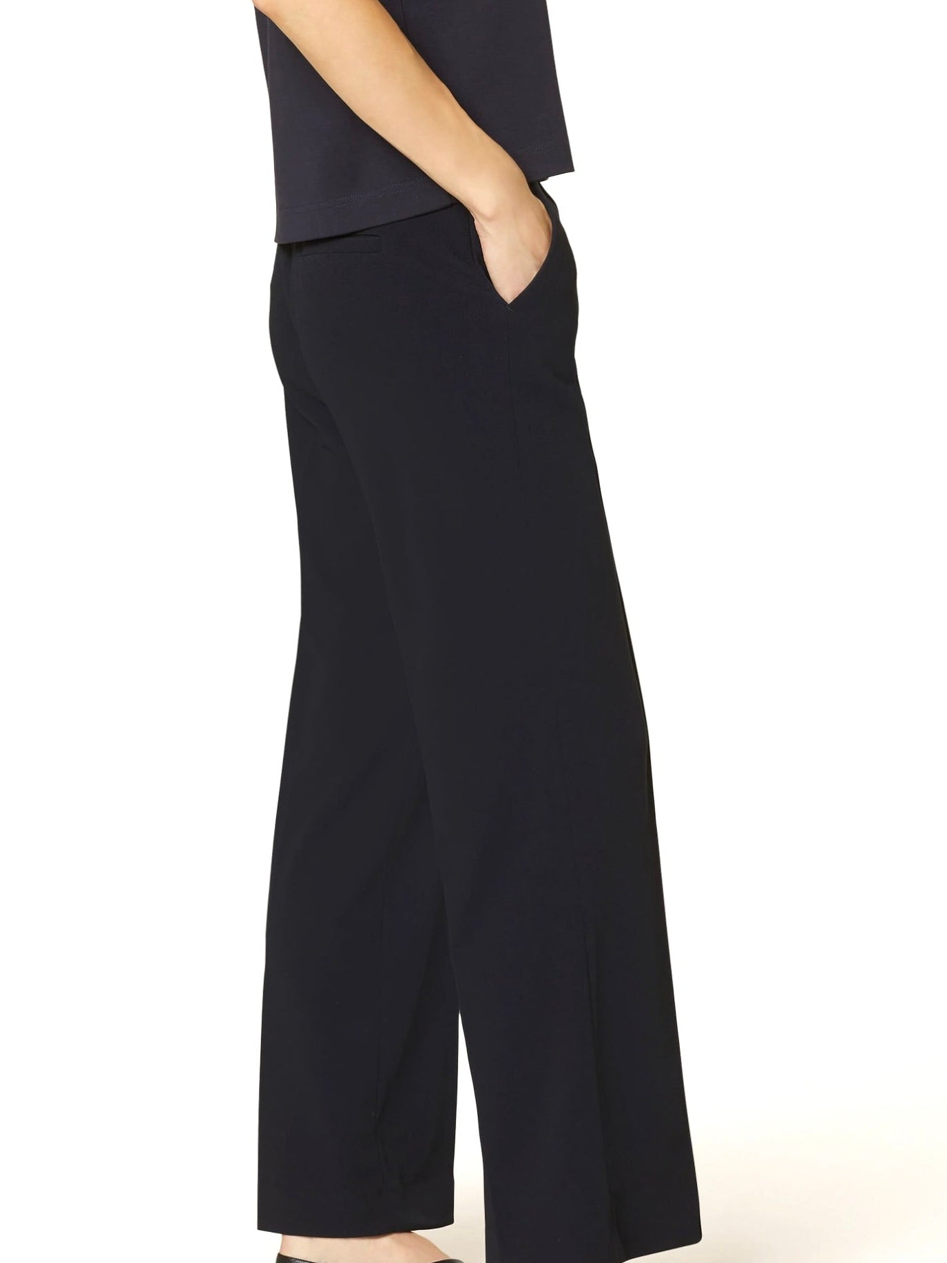 NEW Pull-on Pant – Black - GERRY WEBER