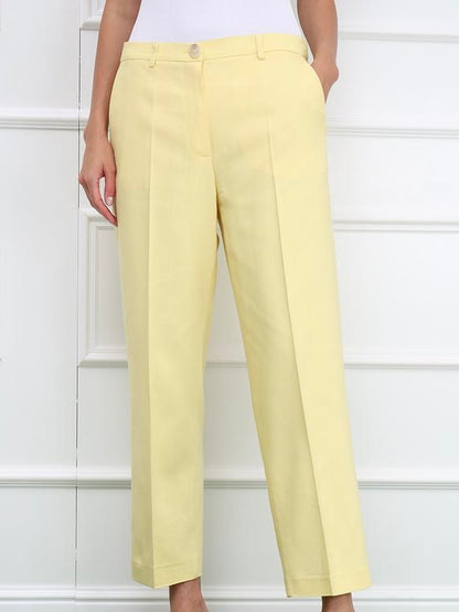 NEW Linen Blend Trouser - GERRY WEBER