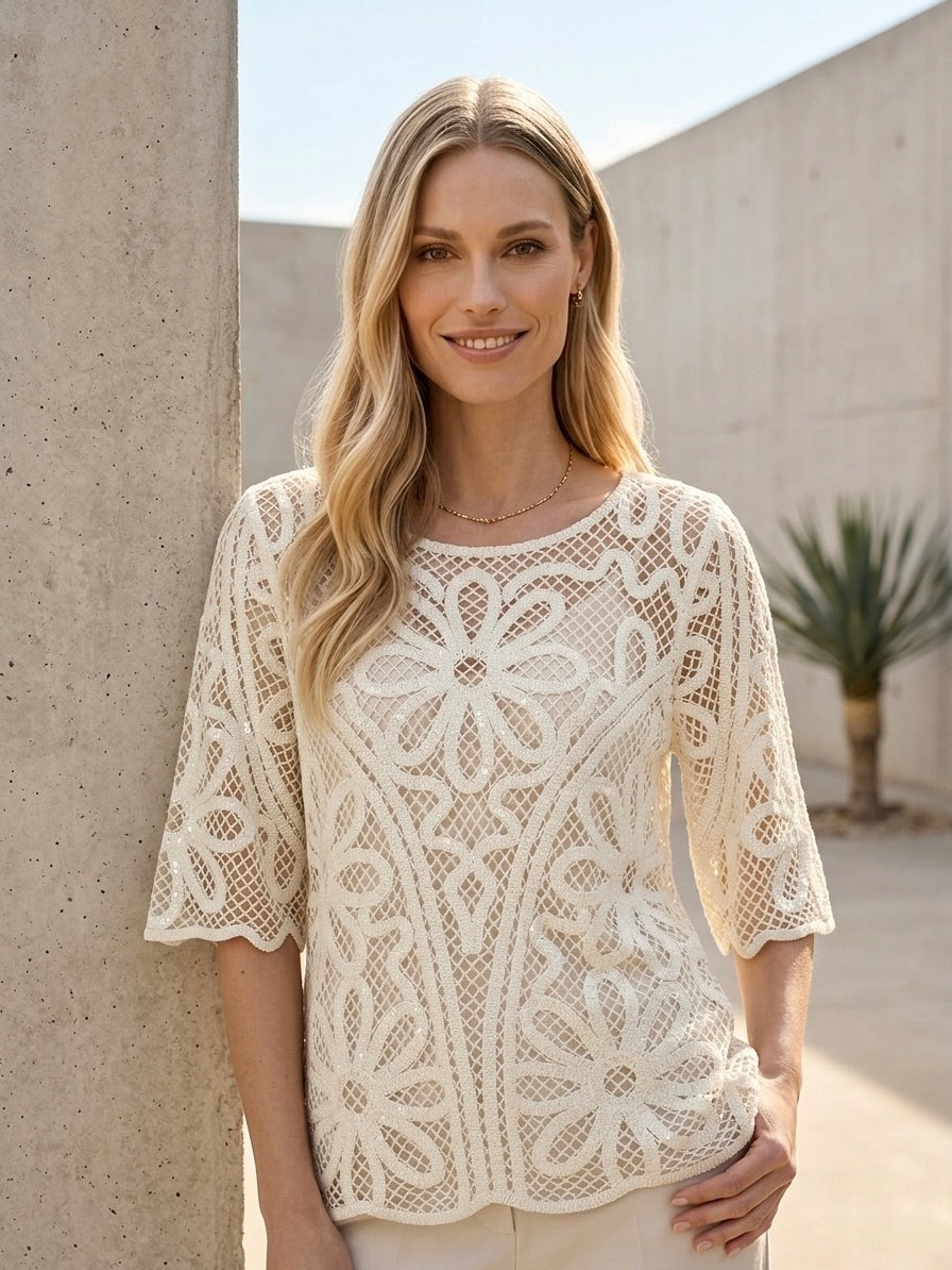 NEW Openwork Pullover - GERRY WEBER