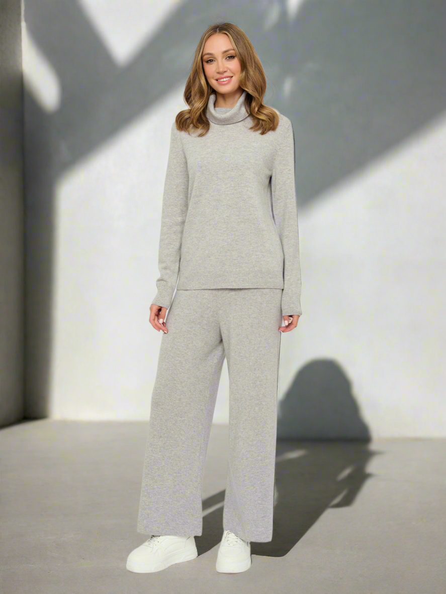 Cashmere Blend Pant - GERRY WEBER