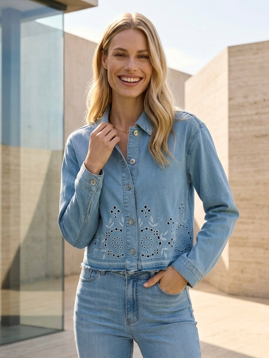 NEW Denim Jacket - GERRY WEBER