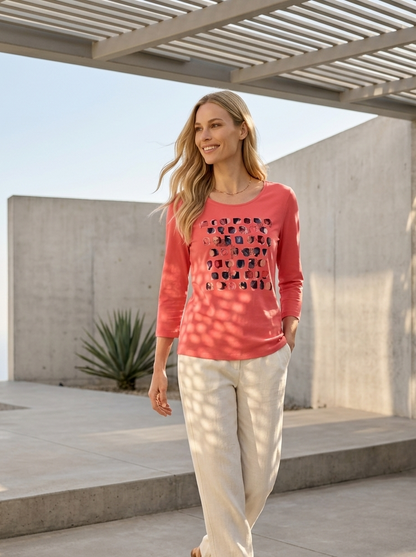 Top with Print