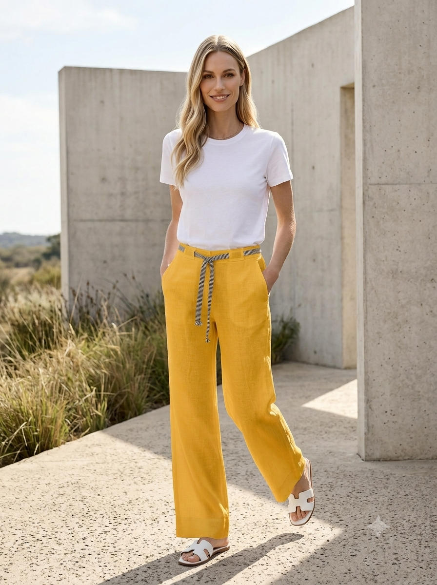 Linen Pant