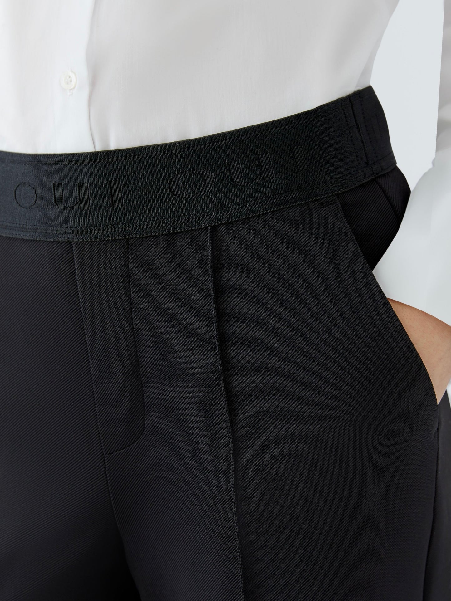 Pull-on Culotte – Black
