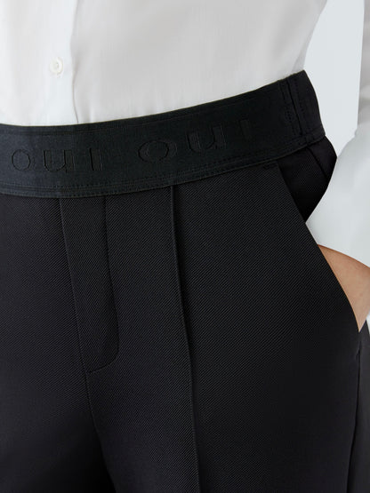 Pull-on Culotte – Black