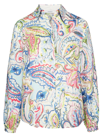 NEW Blouse with Print - GERRY WEBER