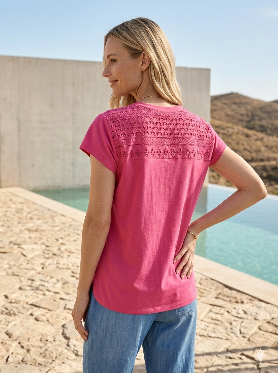 NEW Top with Embroidery