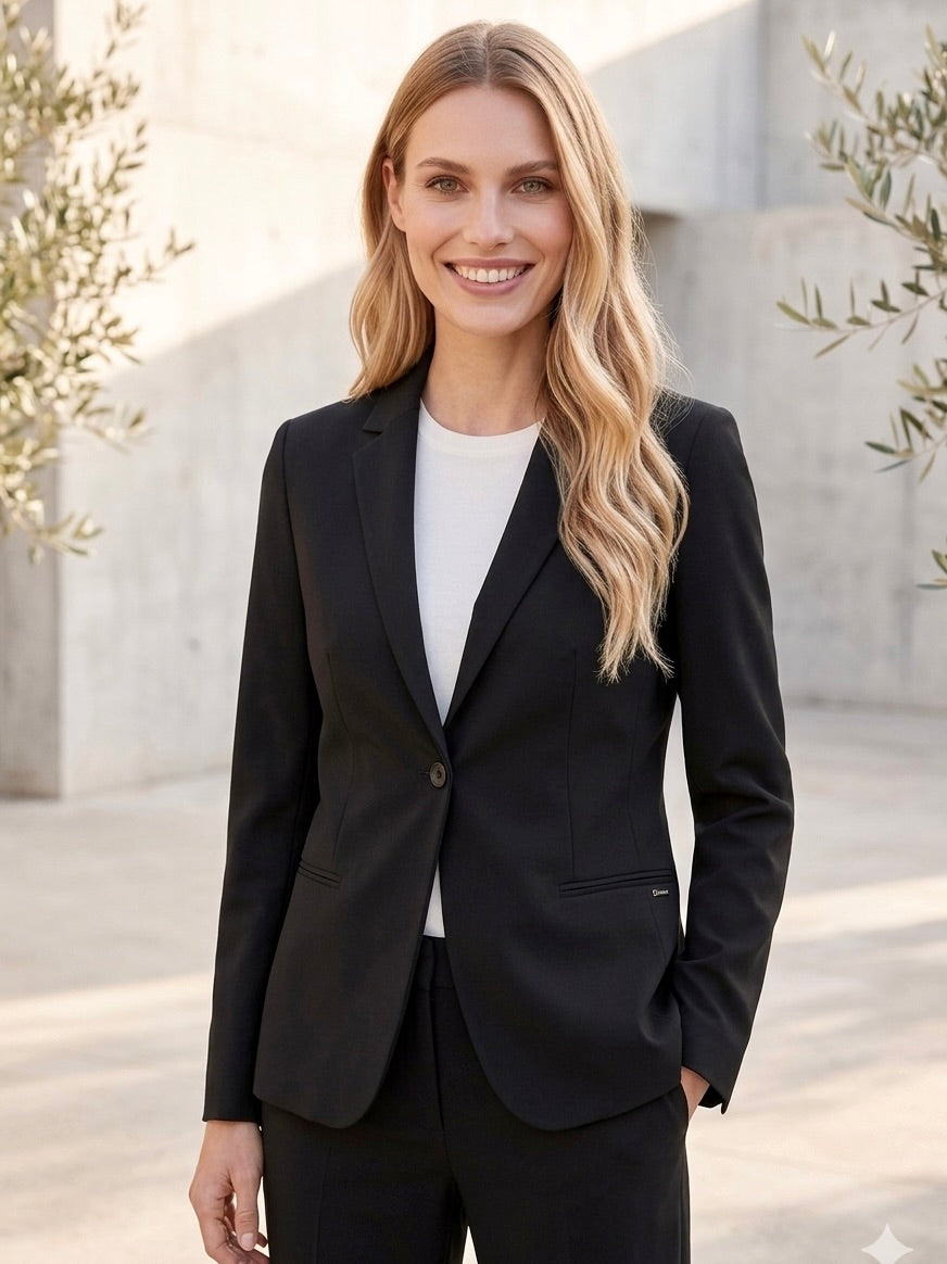 NEW Elegant Blazer – Black - GERRY WEBER