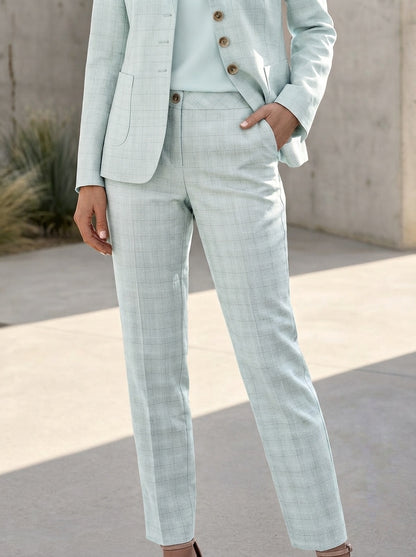 Check Trouser