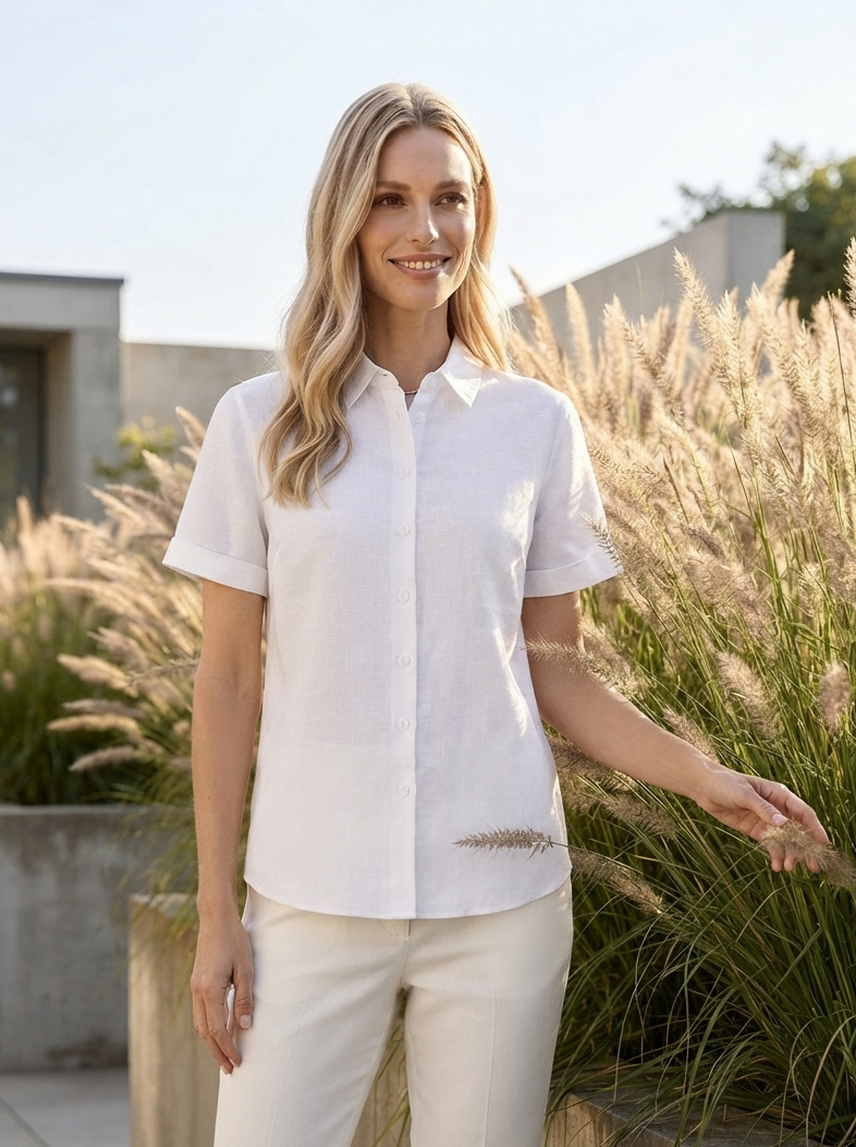 Linen Blouse