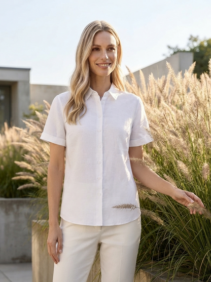 Linen Blouse