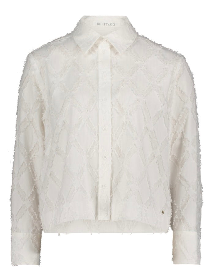 *NEW Textured Blouse - GERRY WEBER