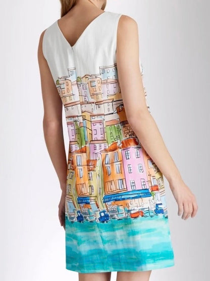 NEW Dress with Print - GERRY WEBER