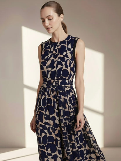 NEW Chiffon Dress - GERRY WEBER