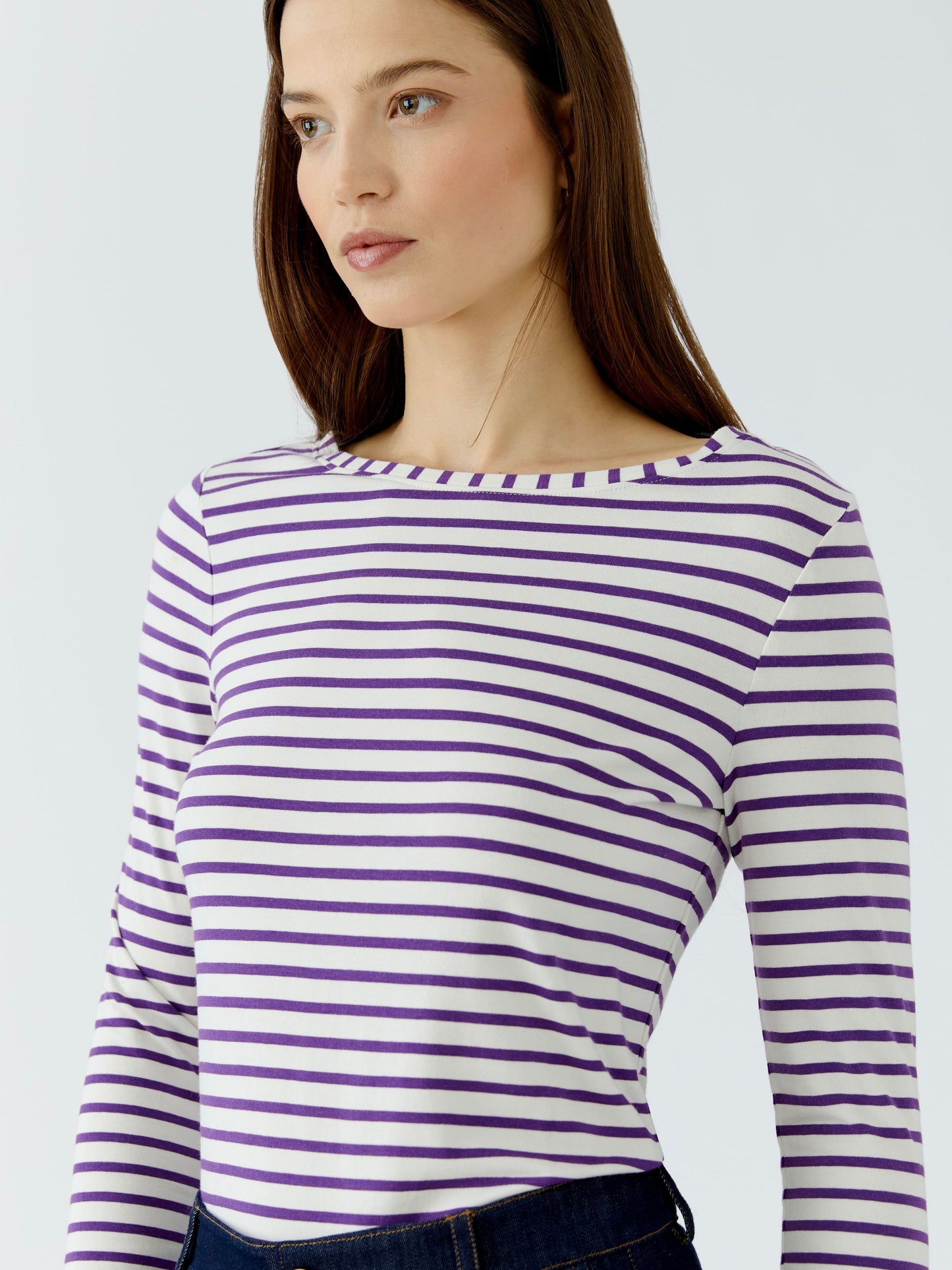 Top with Stripes