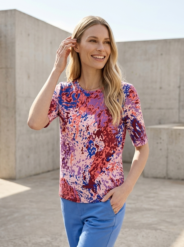 Top with Print