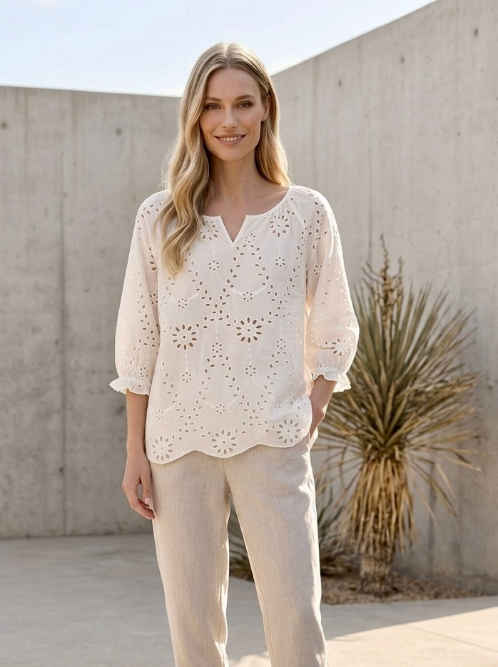 NEW Embroidered Blouse - GERRY WEBER