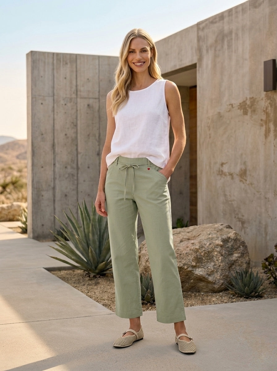 NEW Cotton Pant - GERRY WEBER