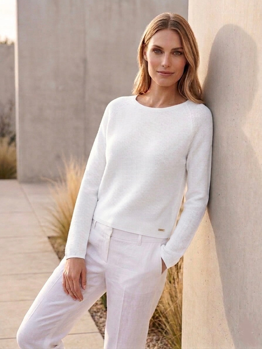 NEW Cotton Pullover - GERRY WEBER