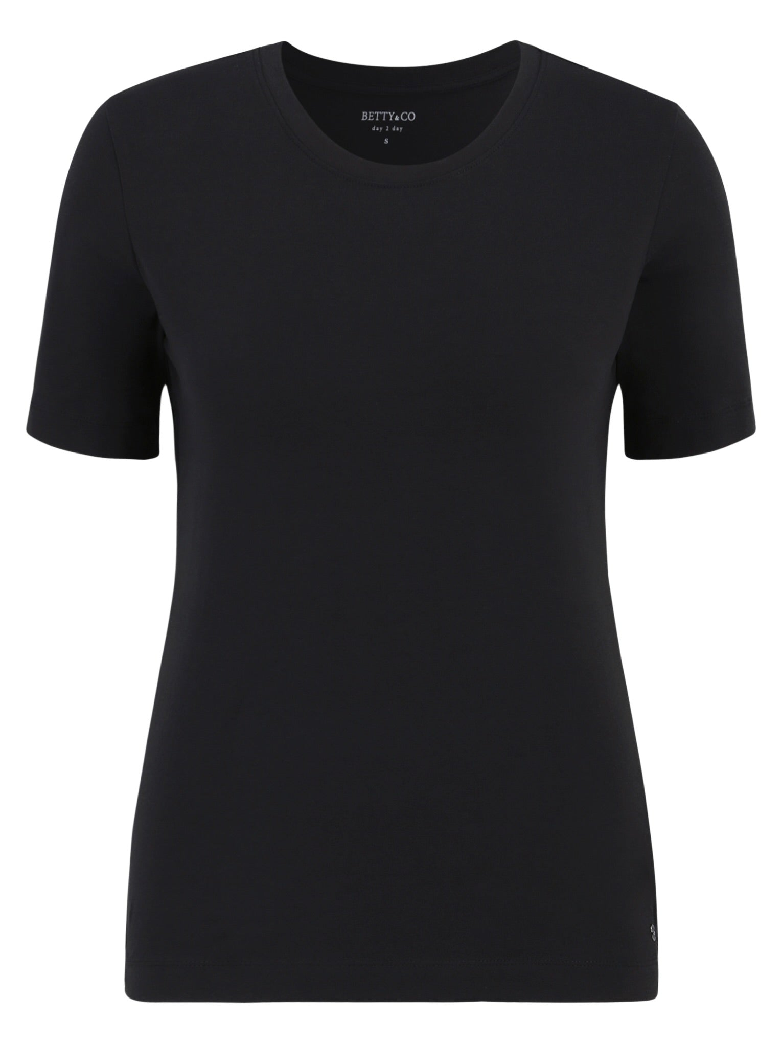 NEW Cotton T-shirt - Black - GERRY WEBER