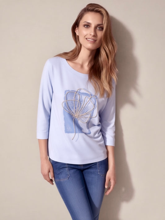 NEW Top with Print - GERRY WEBER