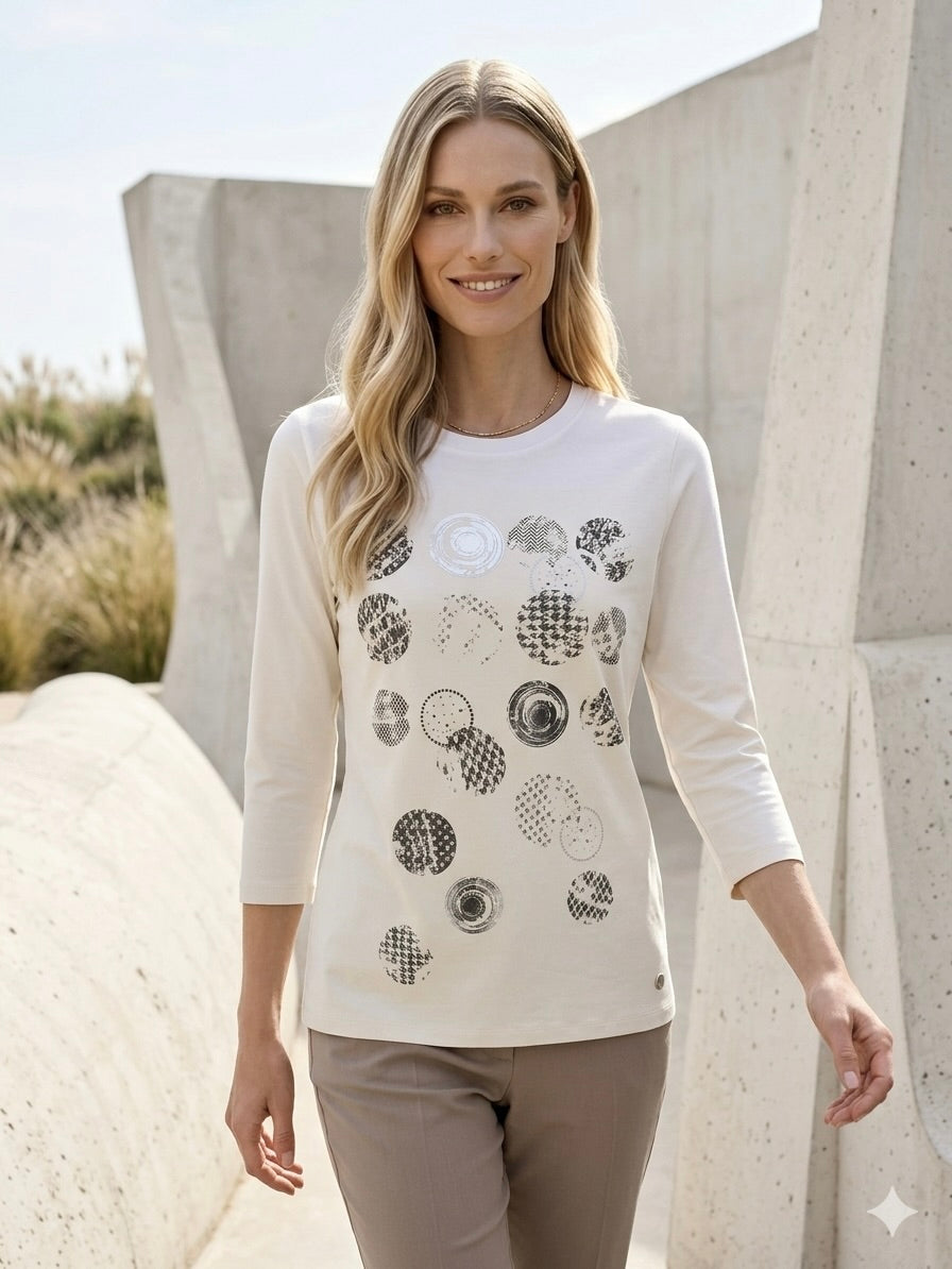 Top with Print - GERRY WEBER