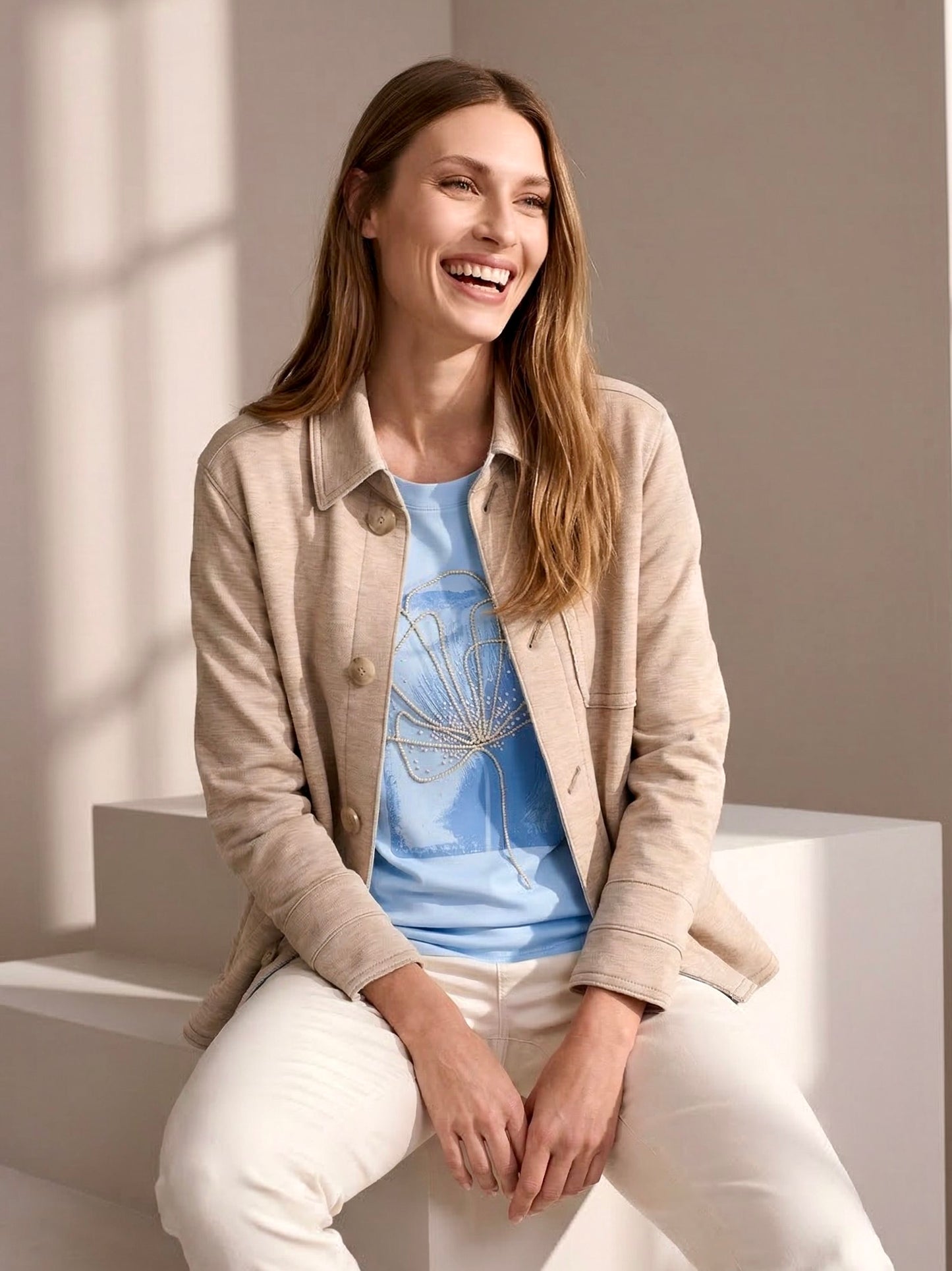 NEW Jacket with Stretch - GERRY WEBER