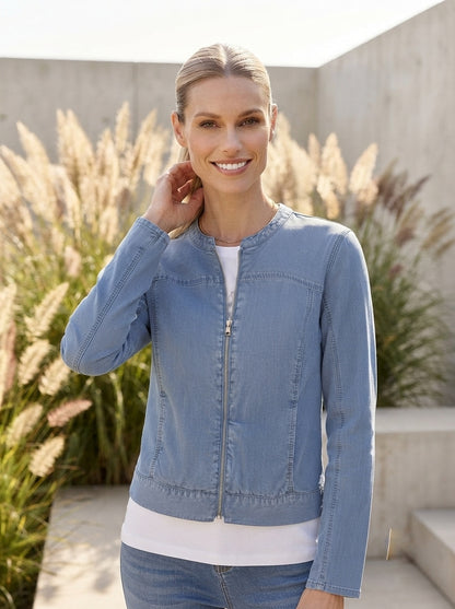 Light Denim Jacket