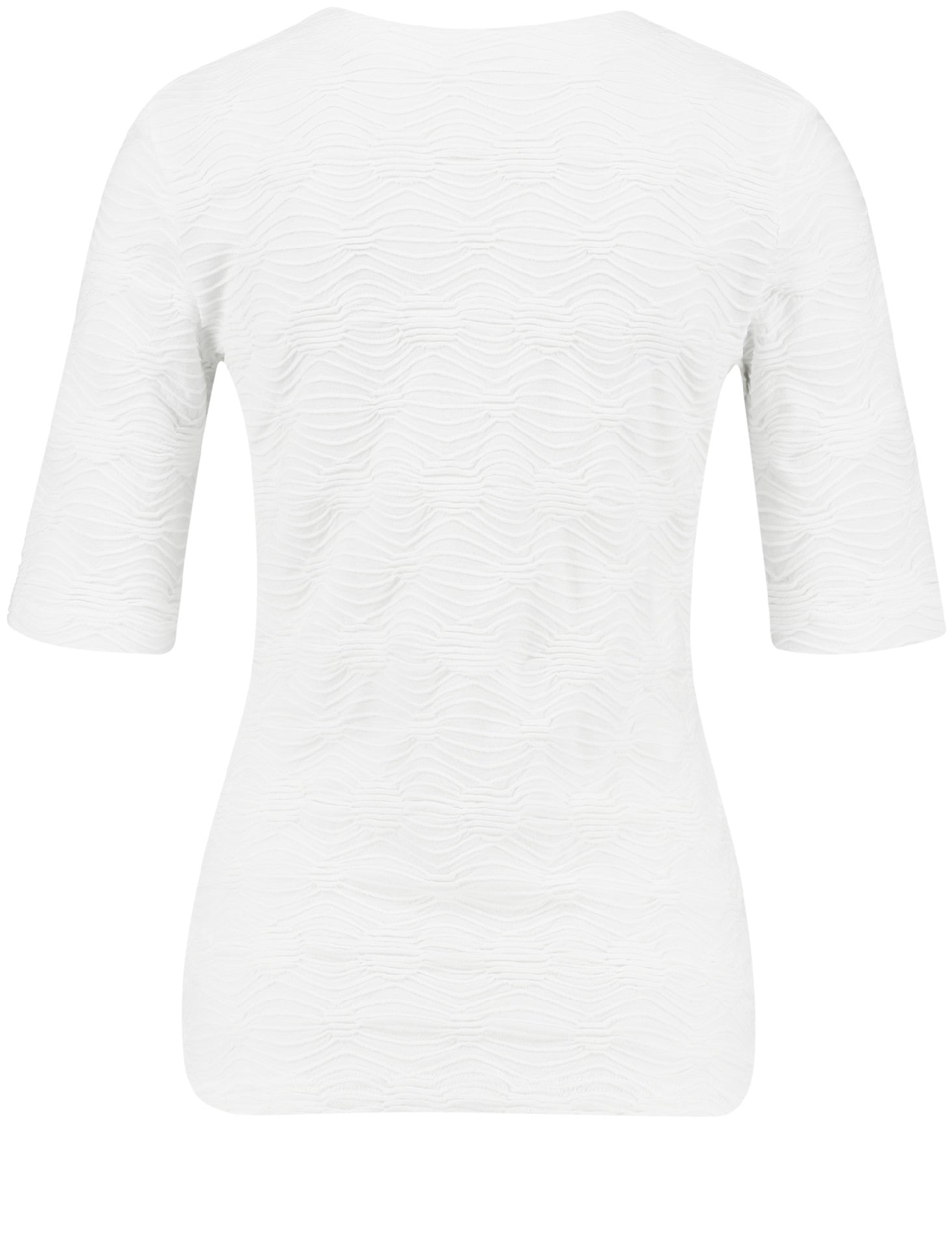 Textured Cotton Top - GERRY WEBER