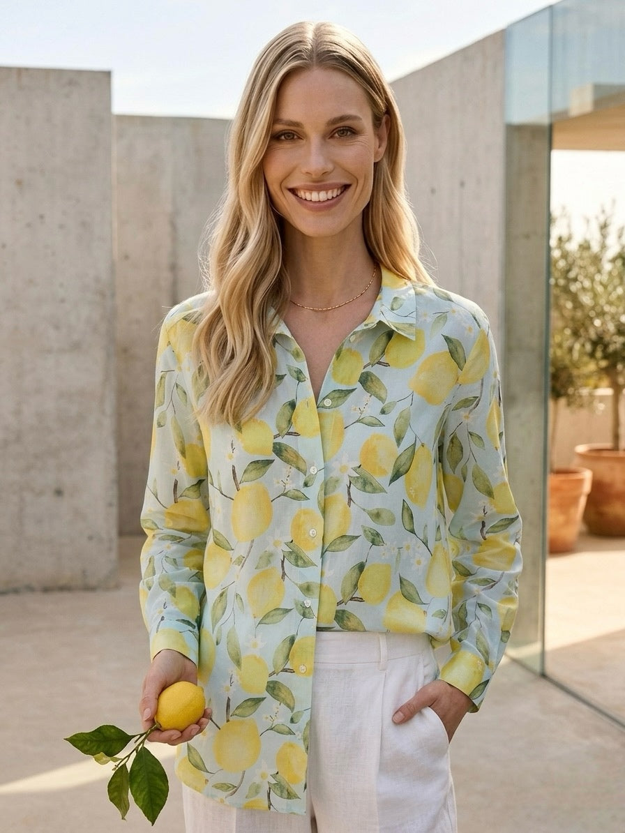 NEW Cotton Blouse - GERRY WEBER
