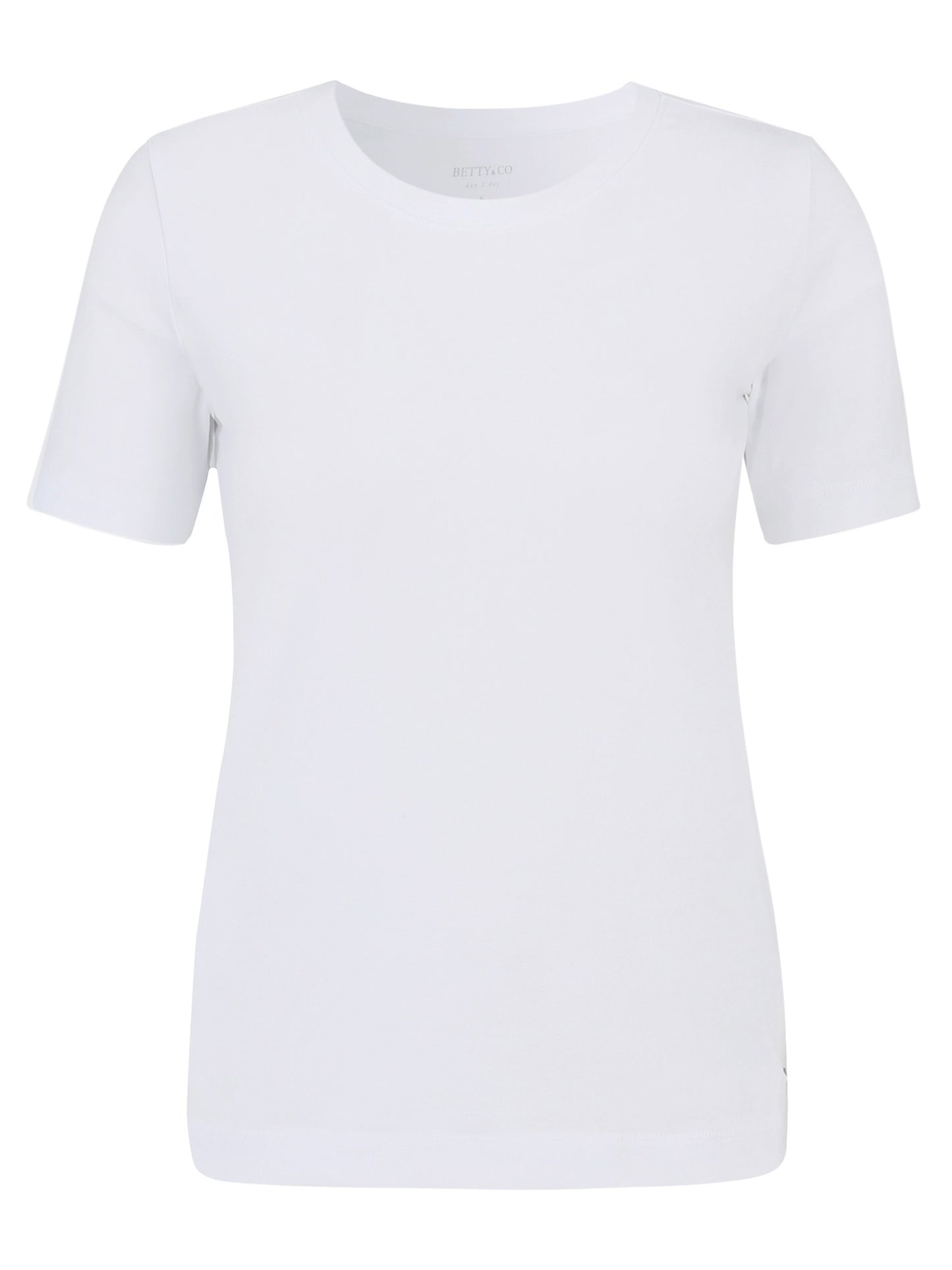 NEW Cotton T-shirt - White - GERRY WEBER