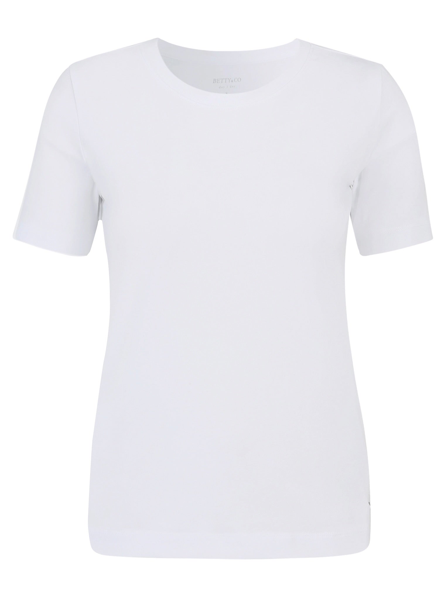 NEW Cotton T-shirt - White - GERRY WEBER